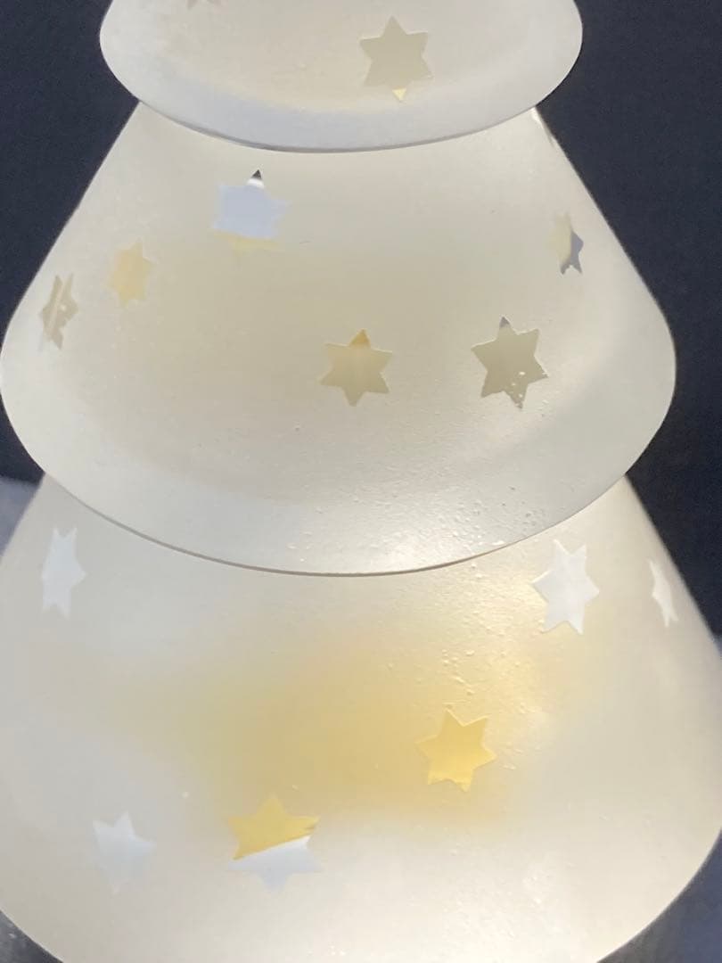 WAKO ガラス クリスマスツリー - メルカリ