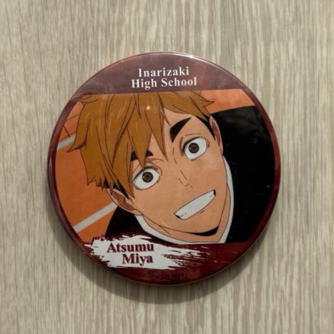 ハイキュー!! 宮侑 缶バッジ - メルカリ