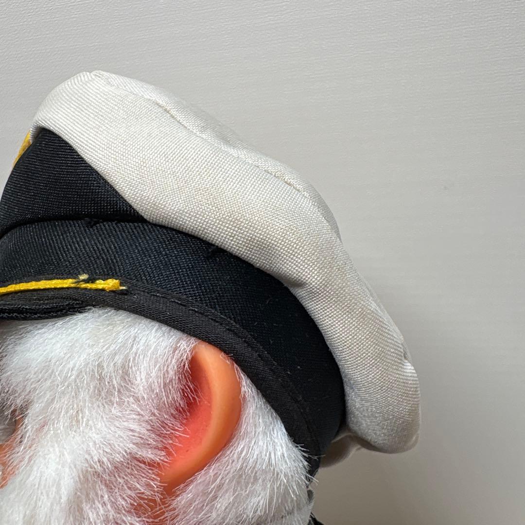 新品 宇宙戦艦ヤマト 沖田艦長 モンチッチ monchhichi 2062 - メルカリ