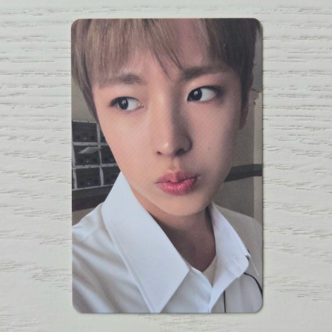 公式 NCTWISH COLOR フォトブック 初回限定盤 封入 トレカ ユウシ