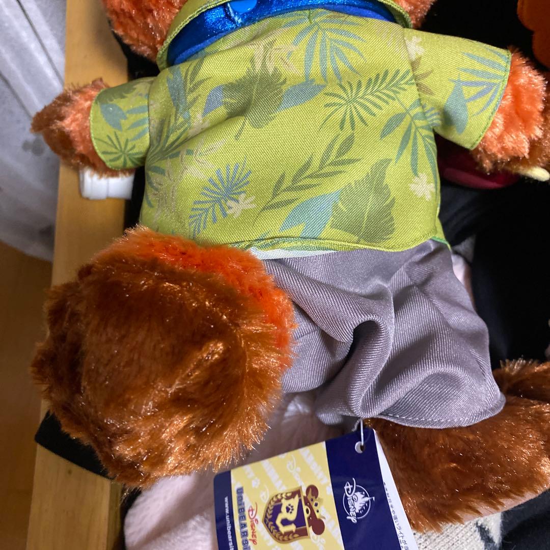 お顔厳選！ディズニーストア ユニベア ニック ぬいぐるみ - メルカリ