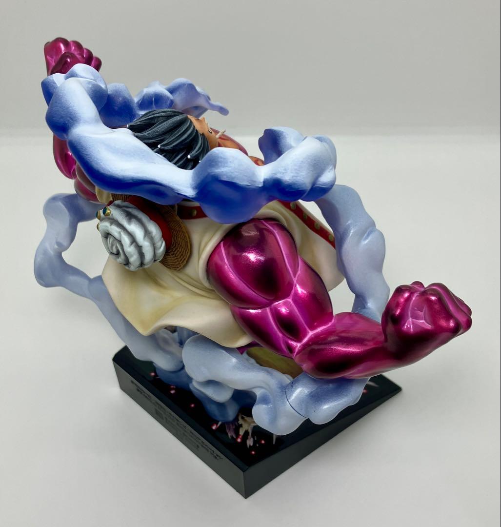 ラストワン　ルフィ ギア４ バウンドマン maximum くじ　リペイント