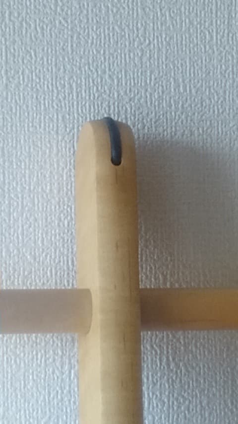 天然木ラダーラック　着付け小物のちょい置き、ちょい干しなどに