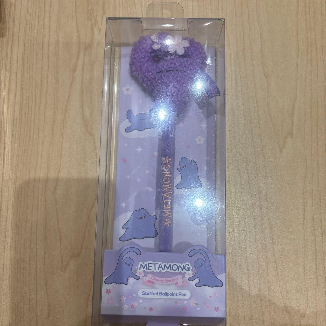 韓国限定 ポケモン ポップアップ メタモン ボールペン ハート - メルカリ