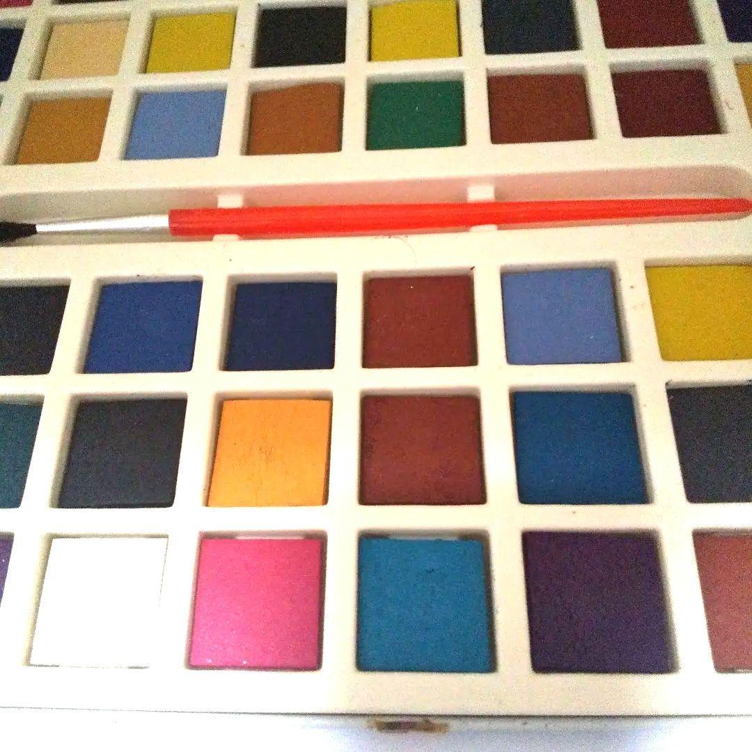 ♥ WALT DISNEY'S Mickey Mouse PAINT BOX ♥