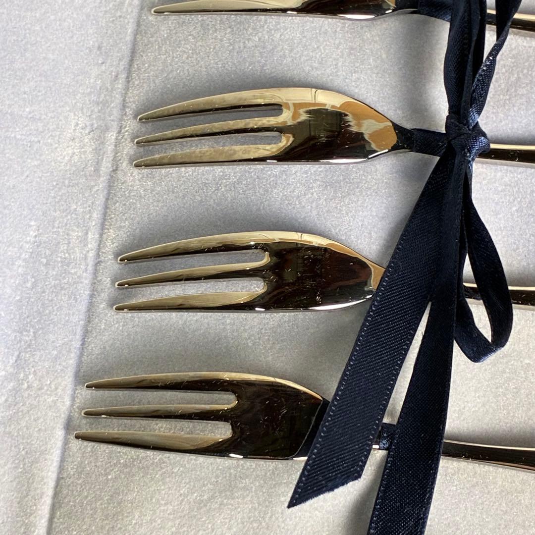  ウエッジウッド スワルタイニー　スプーン&フォーク5本セット