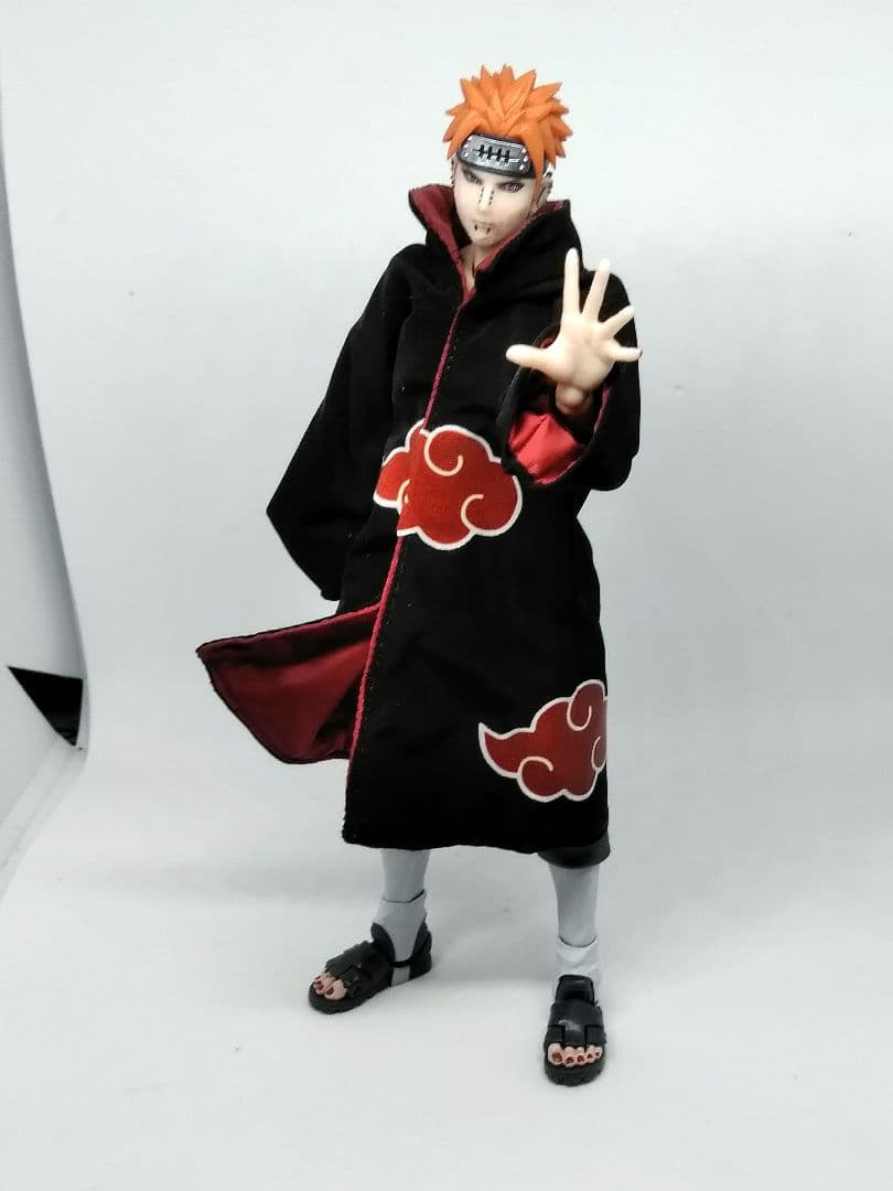 S.H.Figuarts NARUTO ペイン〜六道を束ねし輪廻の瞳　カスタム品