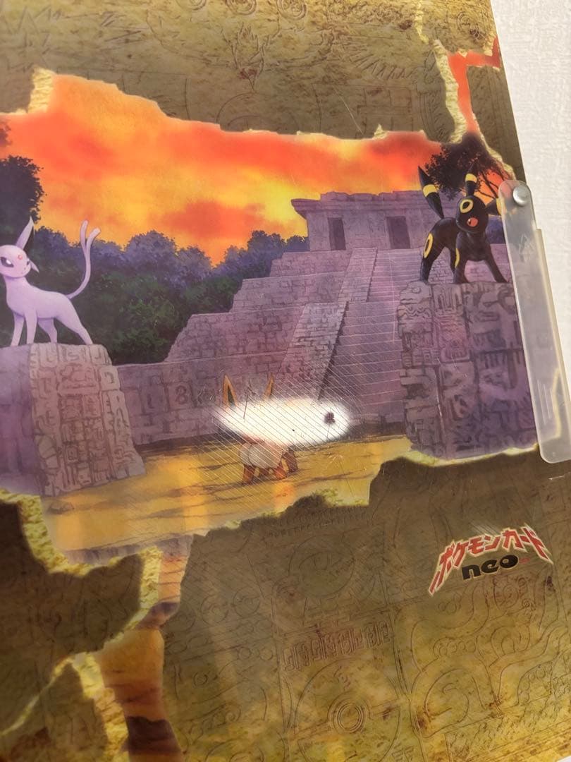 旧裏 ポケモンカード neo プレミアムファイル2