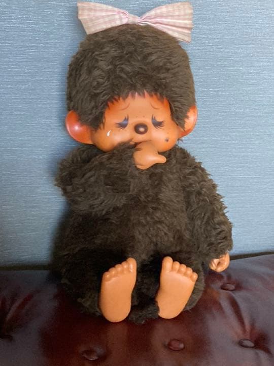 1974年 セキグチ製 モンチッチ／昭和レトロ - メルカリ