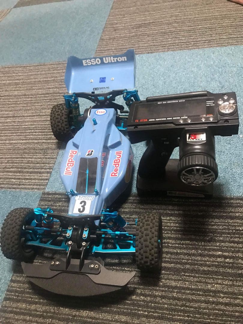 ホビーラジコン two DFO3 with 2 set of tires