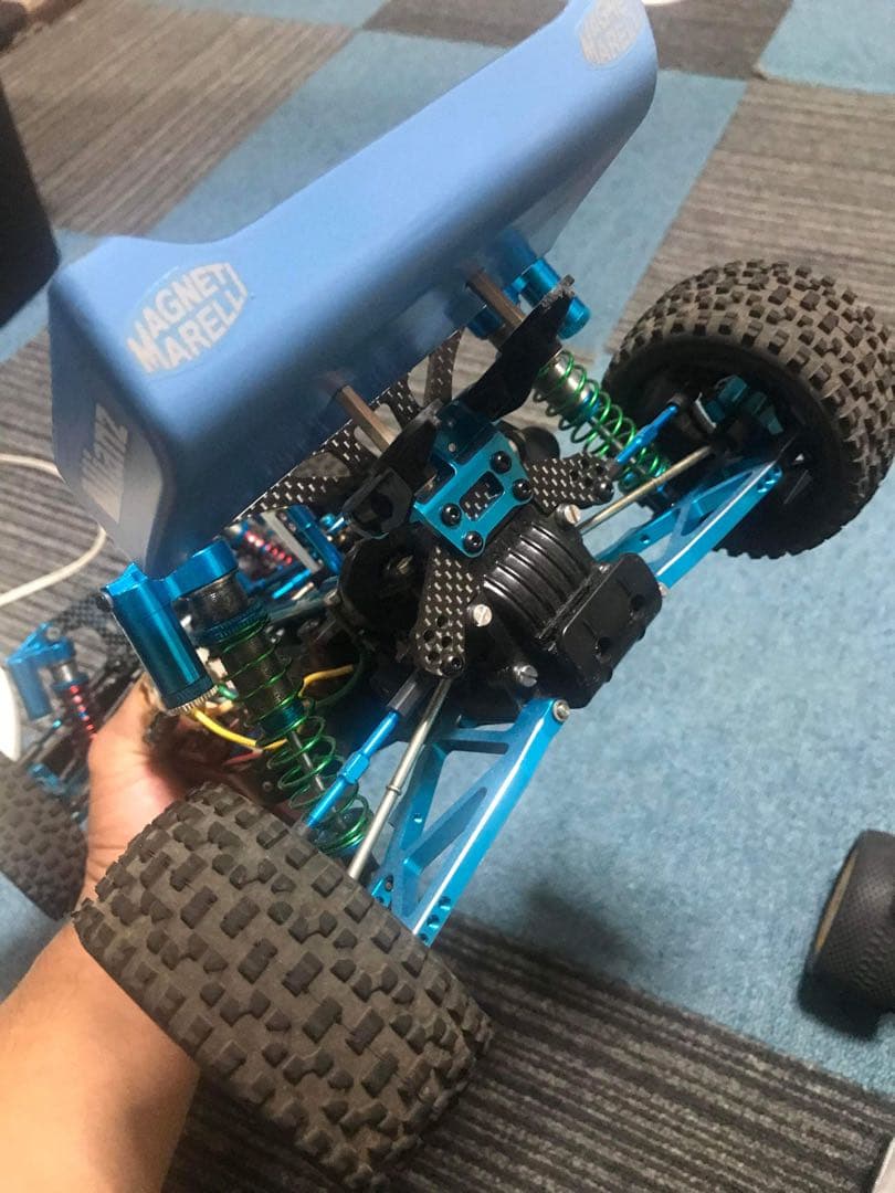 ホビーラジコン two DFO3 with 2 set of tires