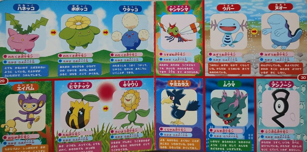 ポケットモンスター アドバンスジェネレーション 大図鑑 2 ☆中古本