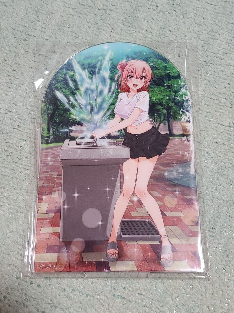 きゃらっとくじ俺ガイル B賞 BIGアクリルスタンド 由比ヶ浜結衣 - メルカリ