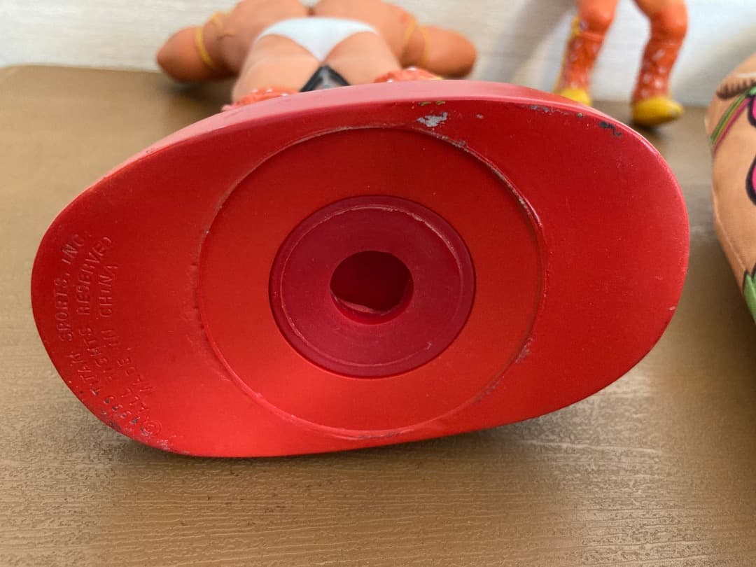 未開封・中古 TOY アルティメットウォリアー フィギュア セットWWF