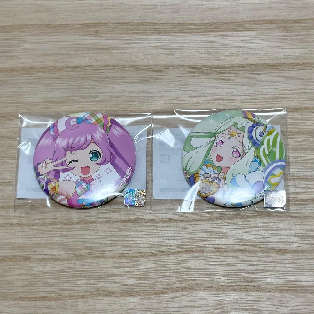 プリパラ 真中らぁら ジュリィ 缶バッジ まるくじ 第3弾 - メルカリ