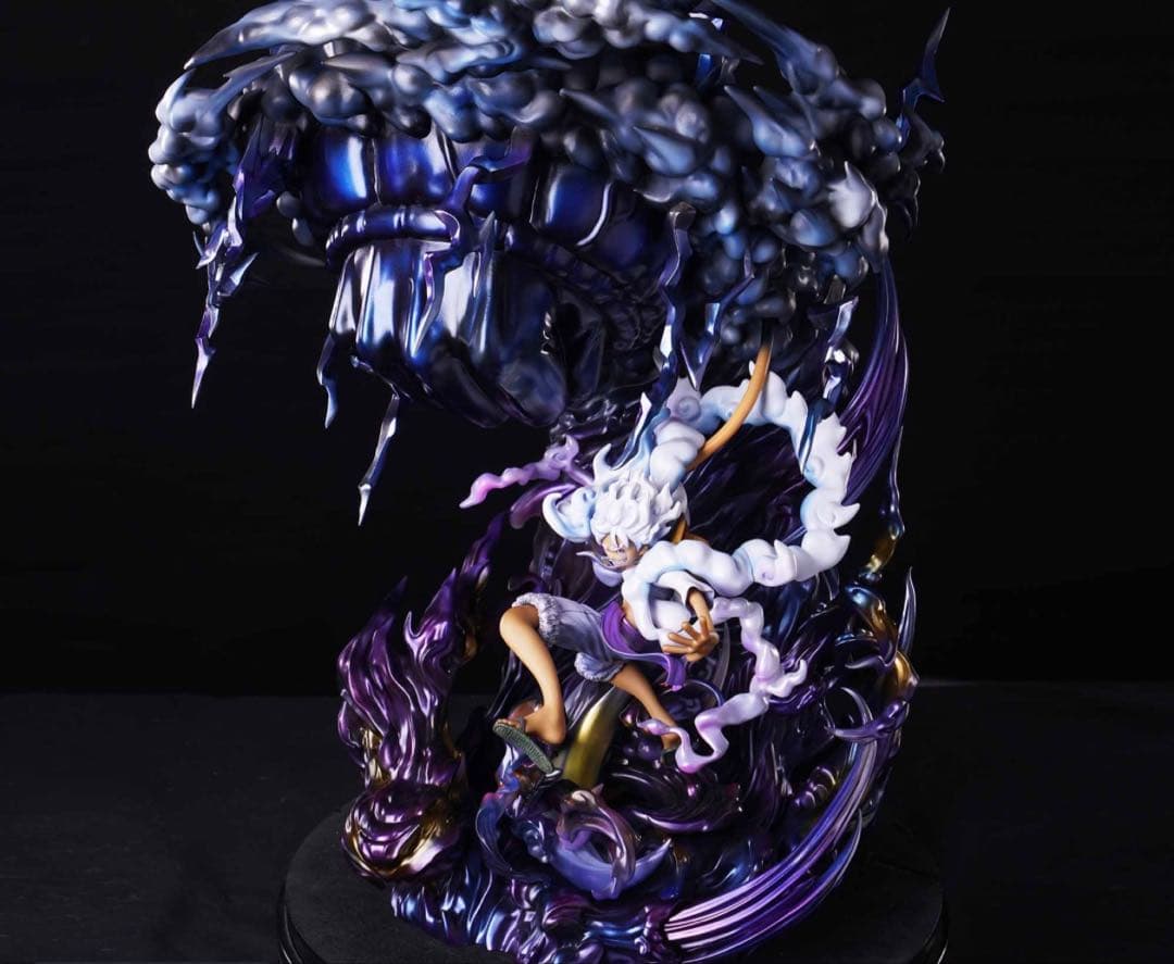 台座パーツのみ ワンピース ニカルフィ ギア5 麦わら ルフィ