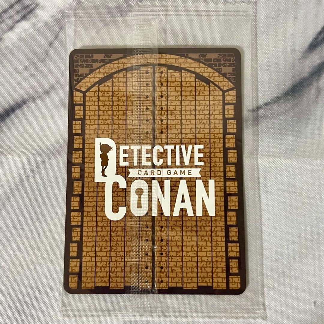 新品未開封 コナンカード 灰原哀 チャレンジ戦 優勝プロモ PR - メルカリ
