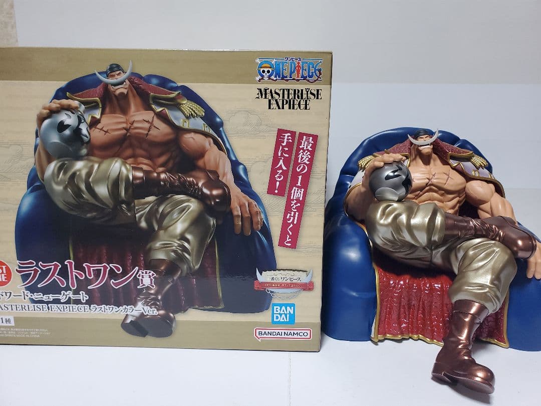 ワンピース 一番くじ 白ひげ海賊団 オヤジと息子たち 白ひげ ジョズ　エース