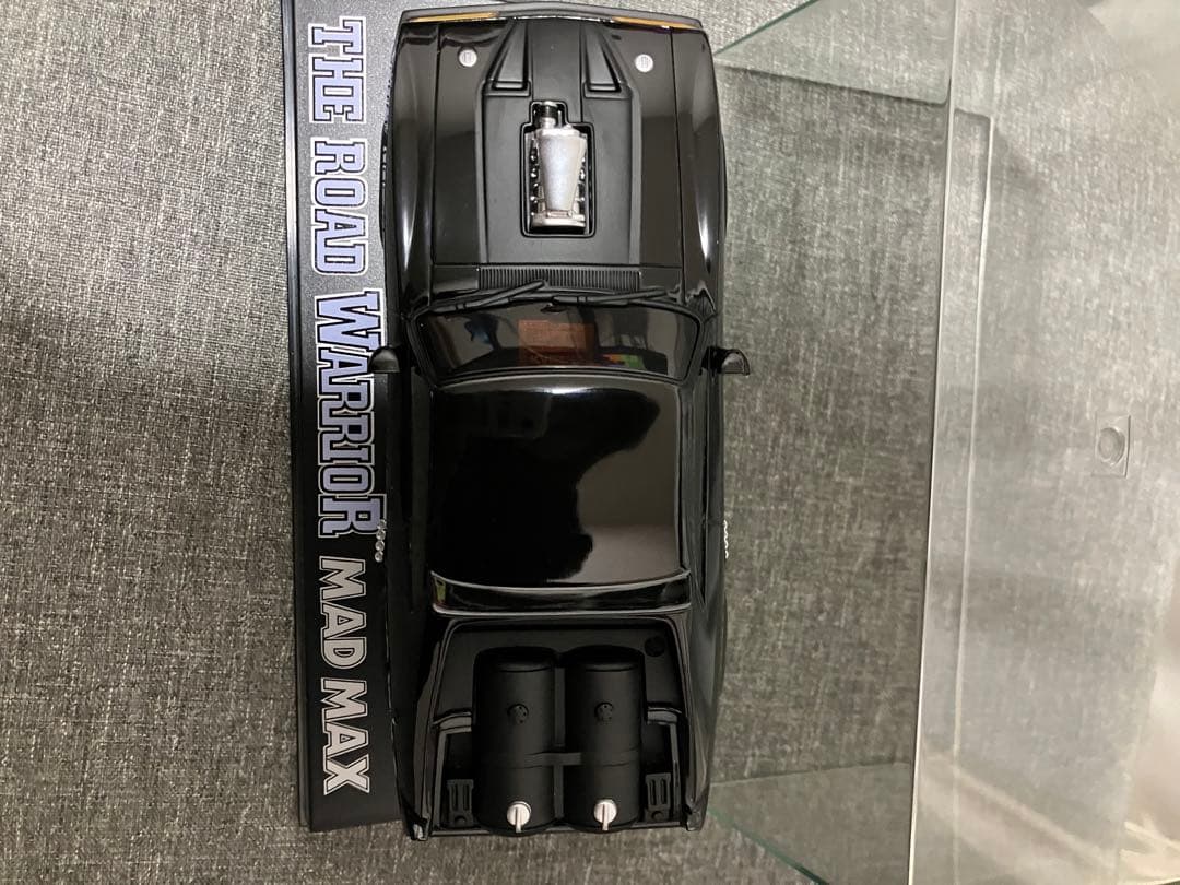 スカイネット ミニッツレーサー マッドマックス インターセプター