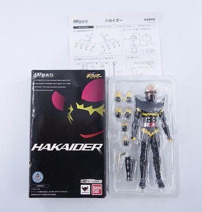 未使用 S.H.Figuarts 人造人間キカイダー ハカイダー 魂ウェブ商店