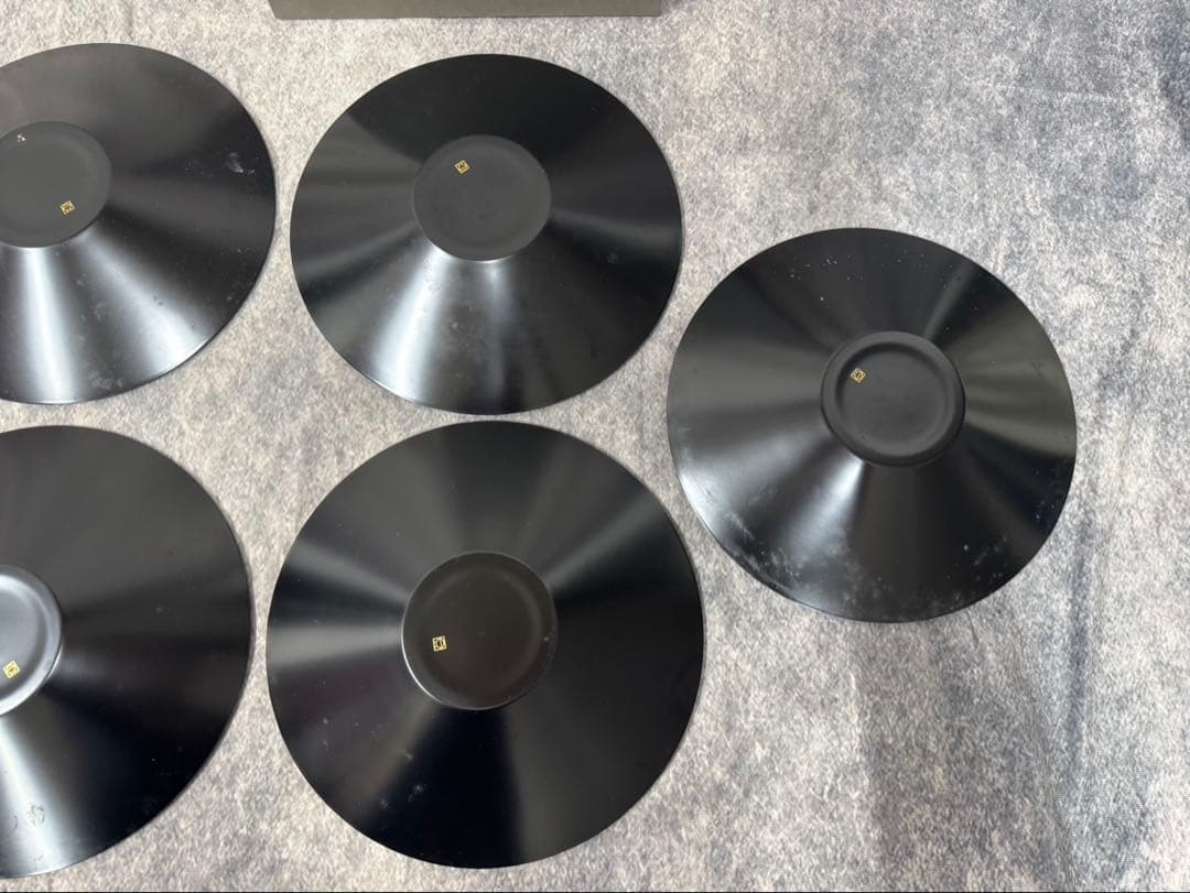 山田平安堂　漆器　サラダボウル　飛龍　大皿