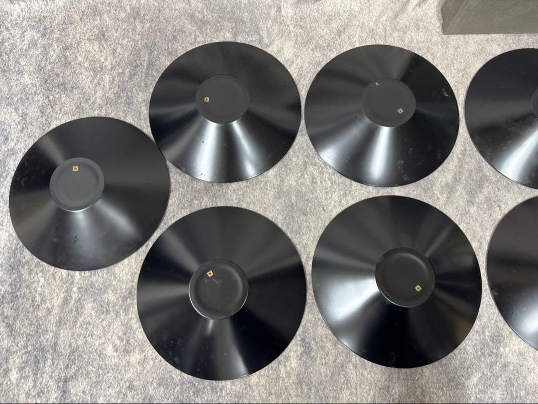 山田平安堂　漆器　サラダボウル　飛龍　大皿