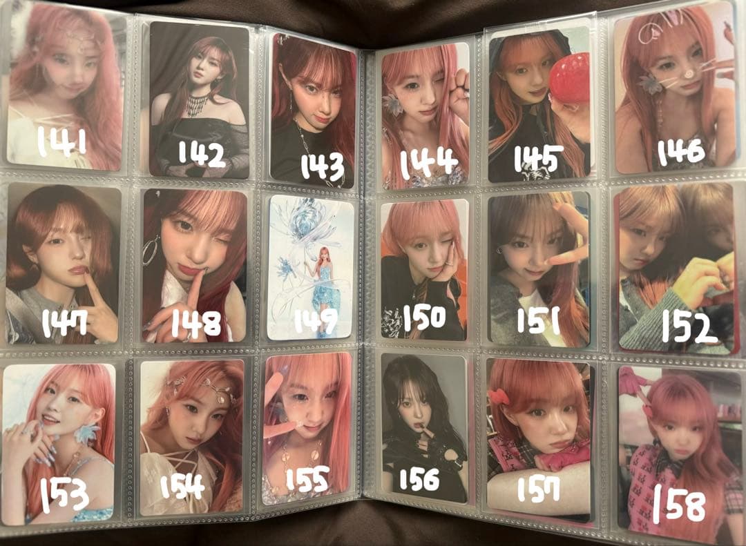 Kep1er チェヒョン トレカ まとめ売り