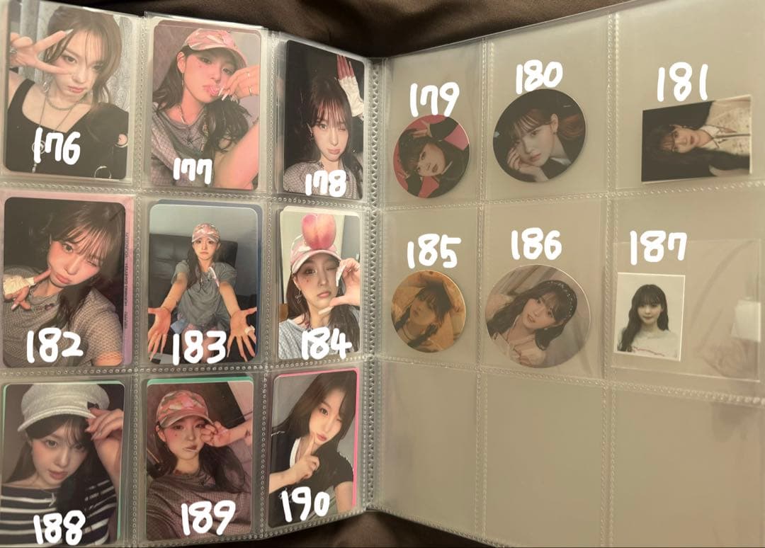 Kep1er チェヒョン トレカ まとめ売り