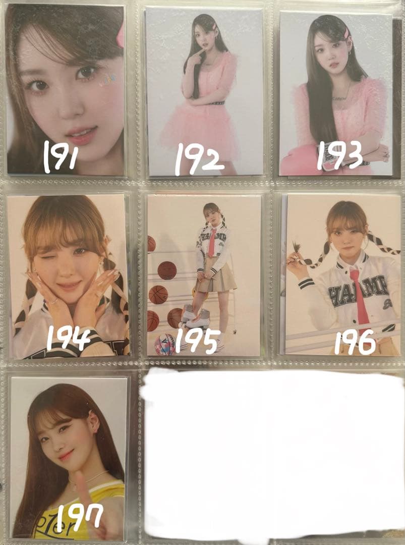 Kep1er チェヒョン トレカ まとめ売り