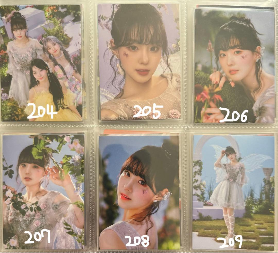 Kep1er チェヒョン トレカ まとめ売り