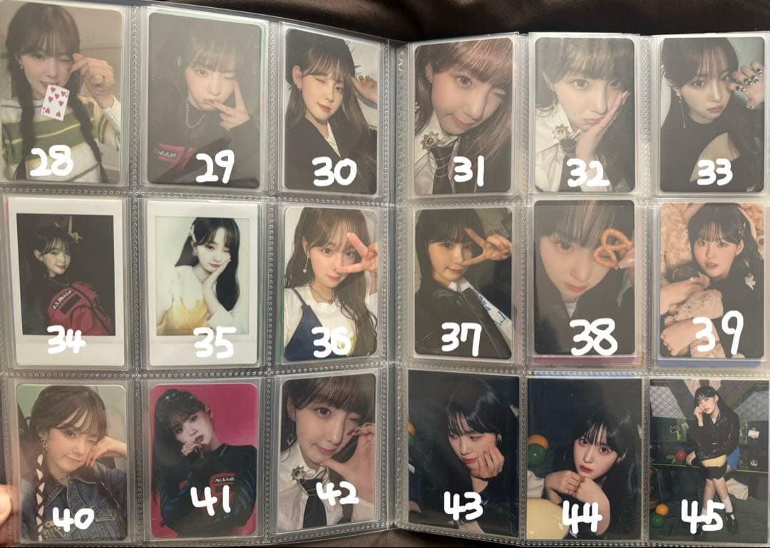 Kep1er チェヒョン トレカ まとめ売り