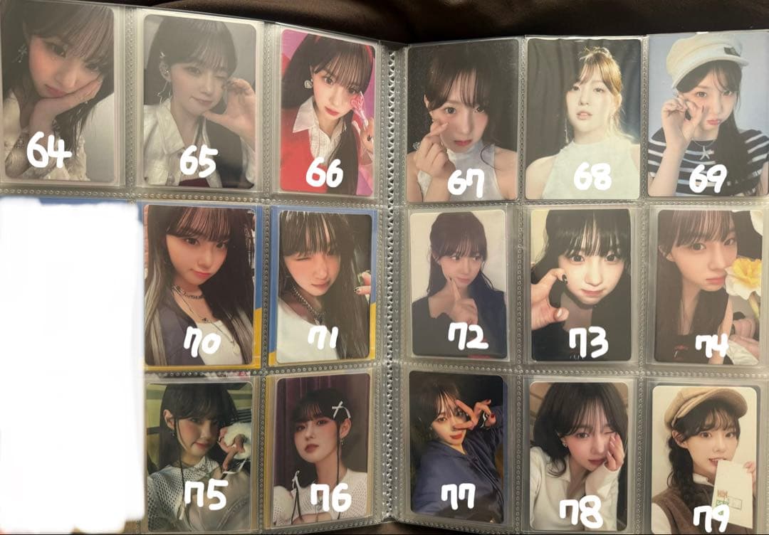 Kep1er チェヒョン トレカ まとめ売り