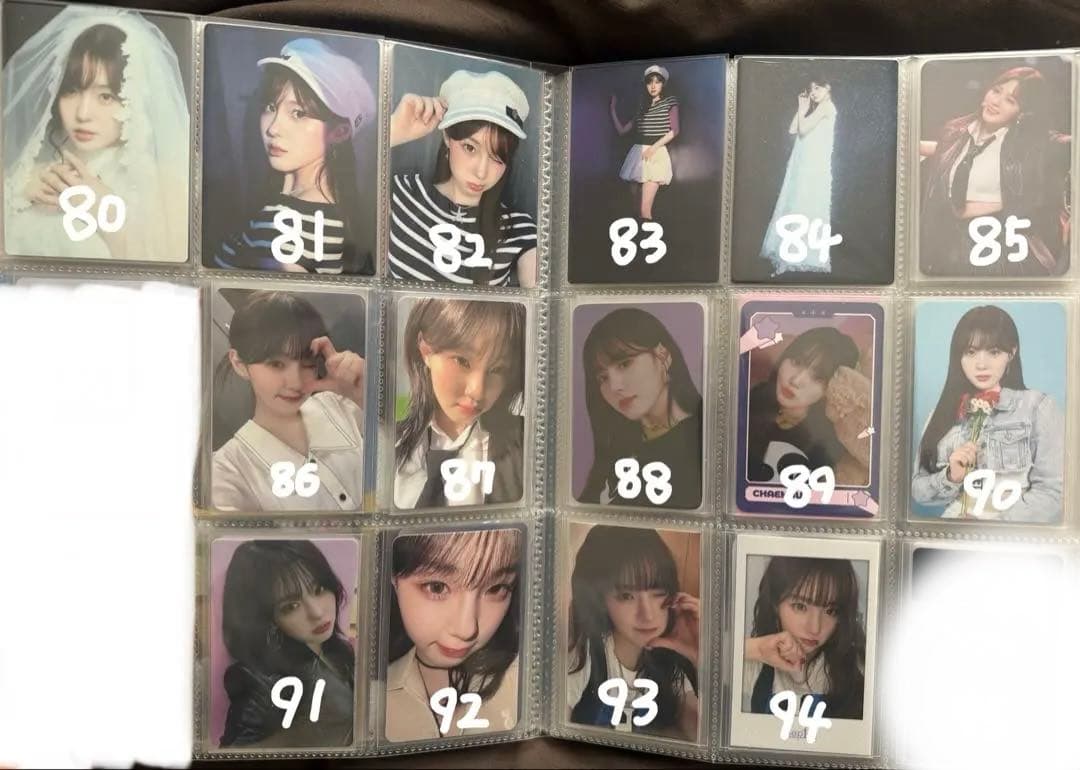 Kep1er チェヒョン トレカ まとめ売り