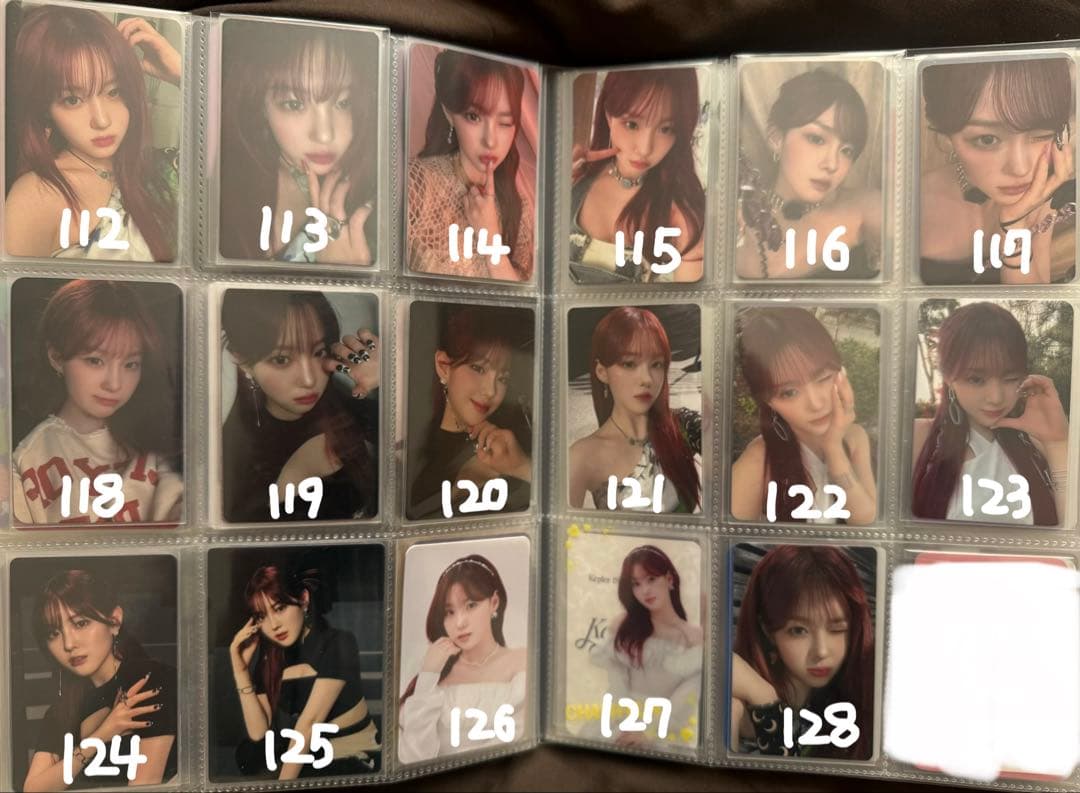 Kep1er チェヒョン トレカ まとめ売り