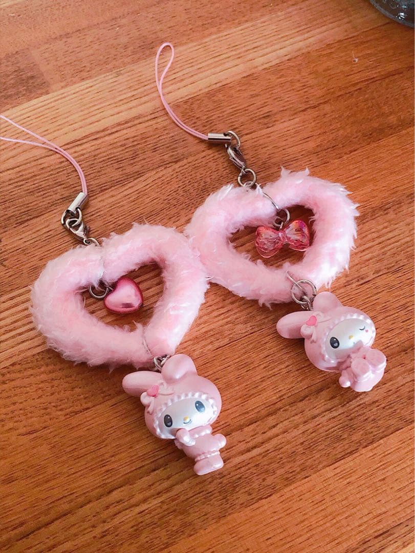 サンリオ メロウサロミウサ シークレットストラップ マイメロ マイ