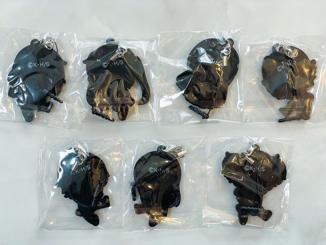 けいおん! ぺたん娘 ラバーストラップ ラバスト あずにゃん 秋山澪