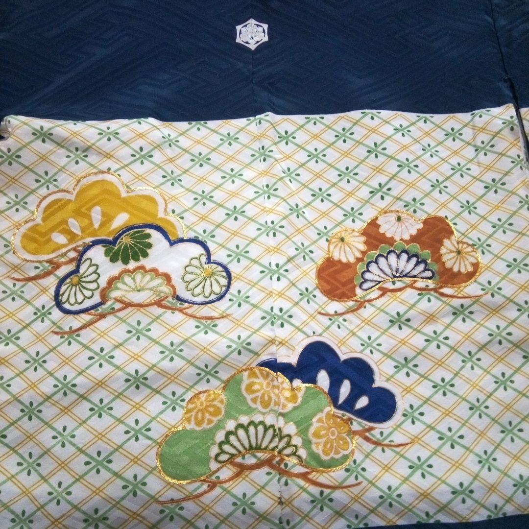 【七五三5歳男の子】羽織袴セット『小物付き』