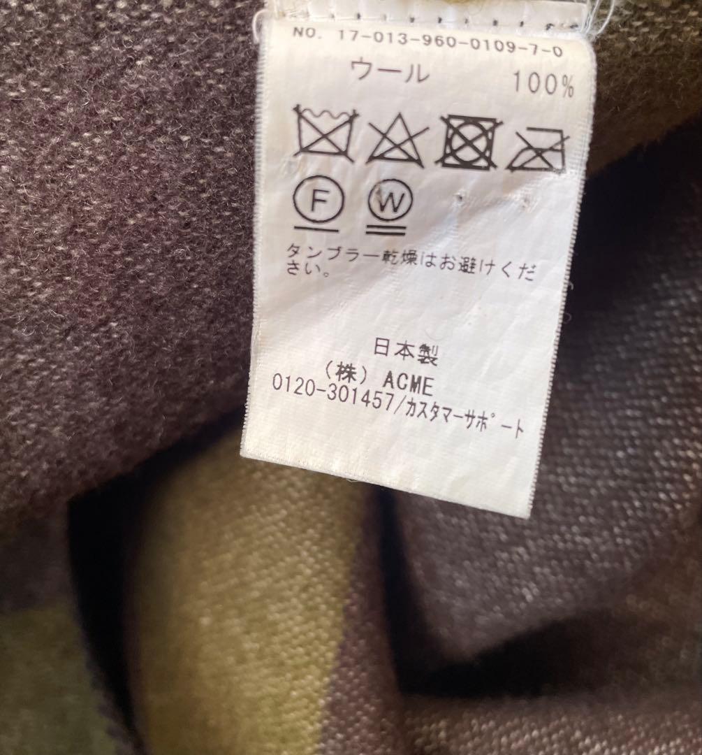 ジャーナルスタンダードファニチャー × Basshu ブランケット スター柄