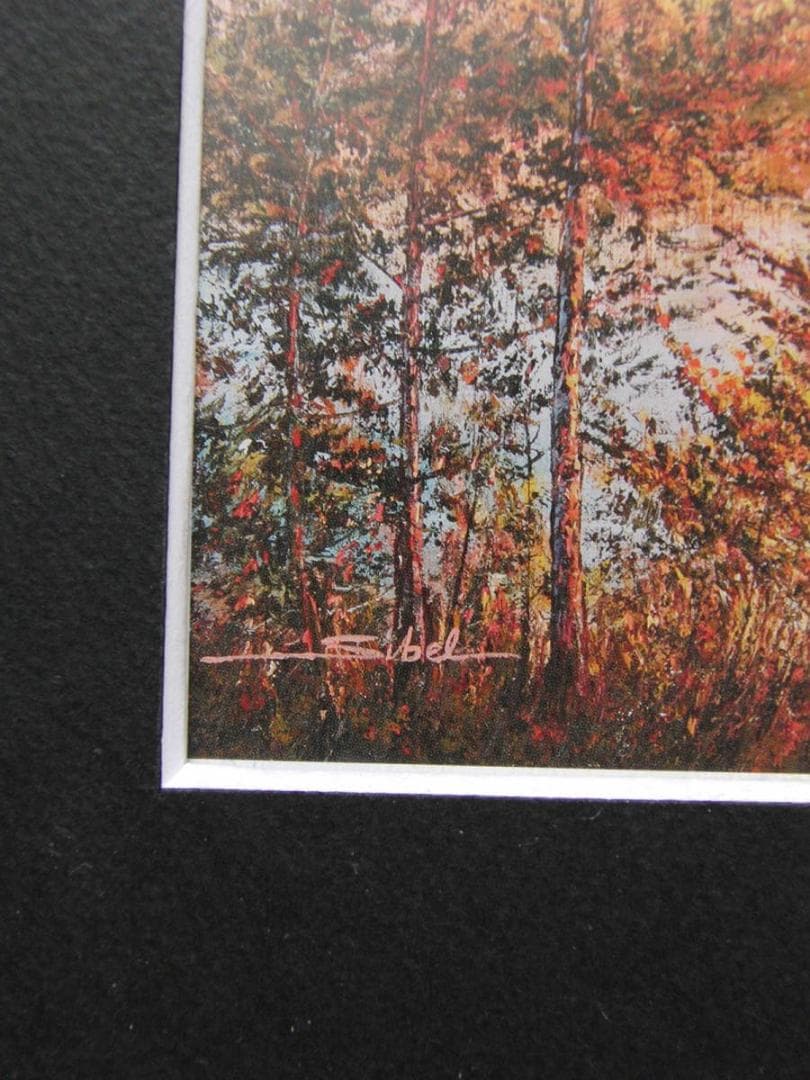 スイベル・ギュレー、【Untitled】、希少な額装用画集より、状態良好