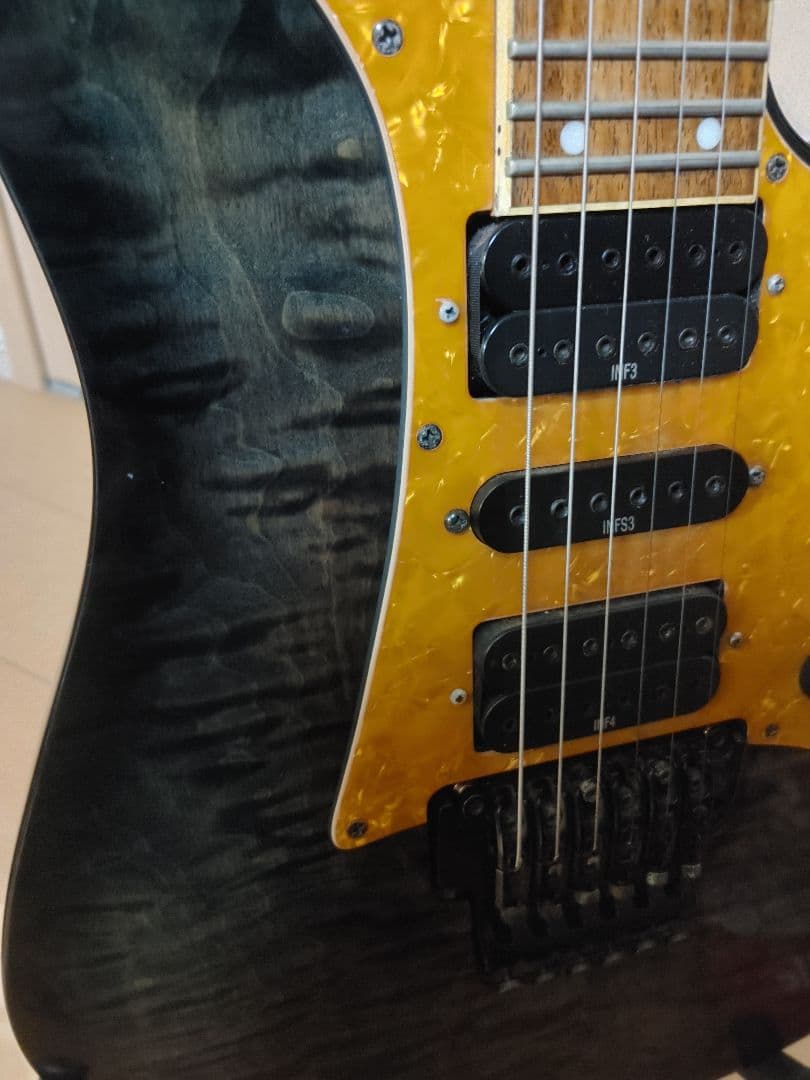 Ibanez rg350qm アイバニーズ