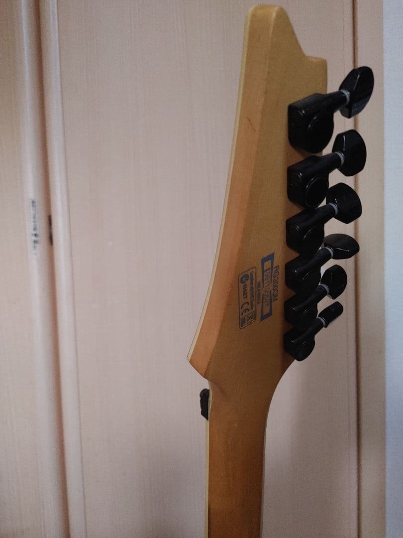 Ibanez rg350qm アイバニーズ