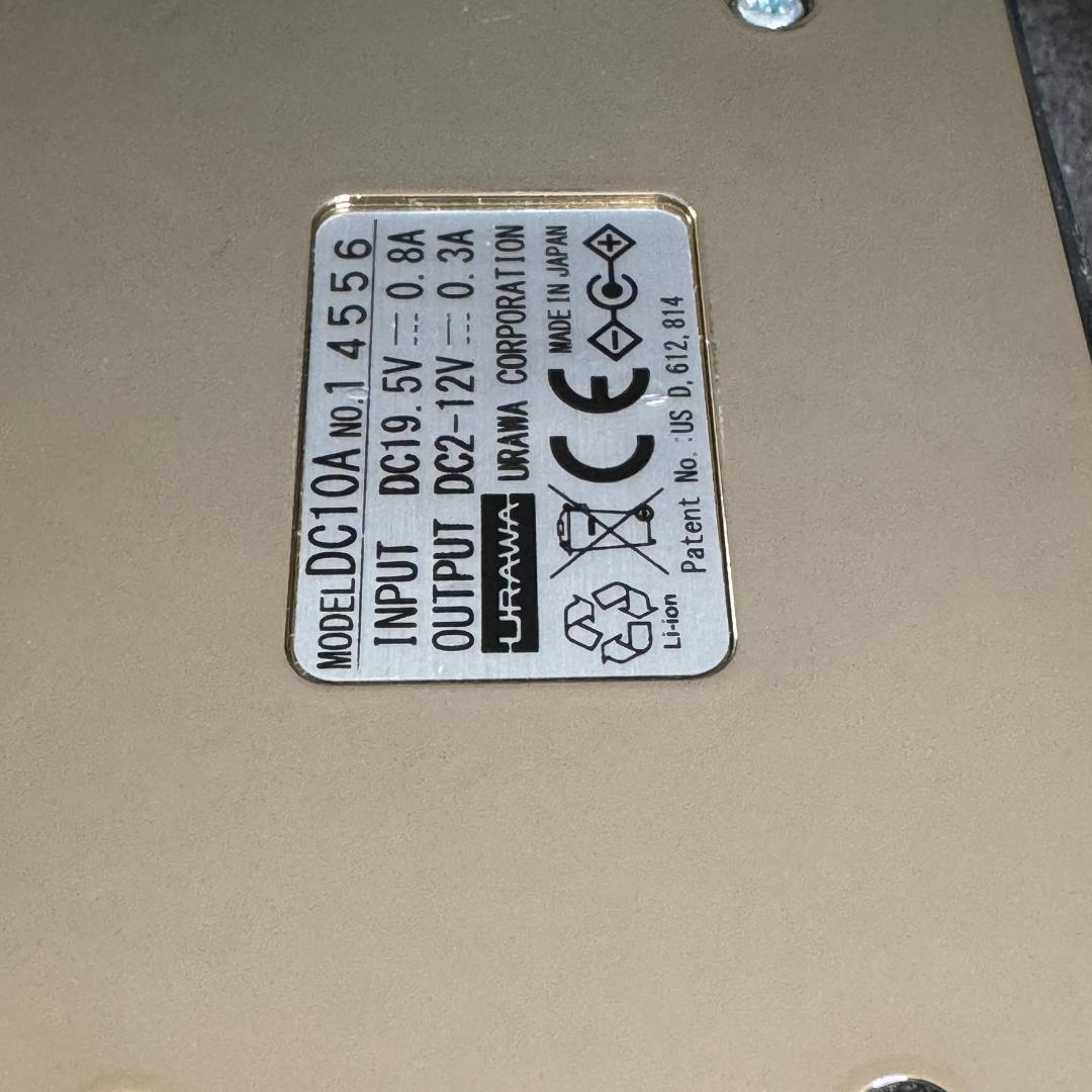 ウラワ G3 ネイルマシーン ゴールド