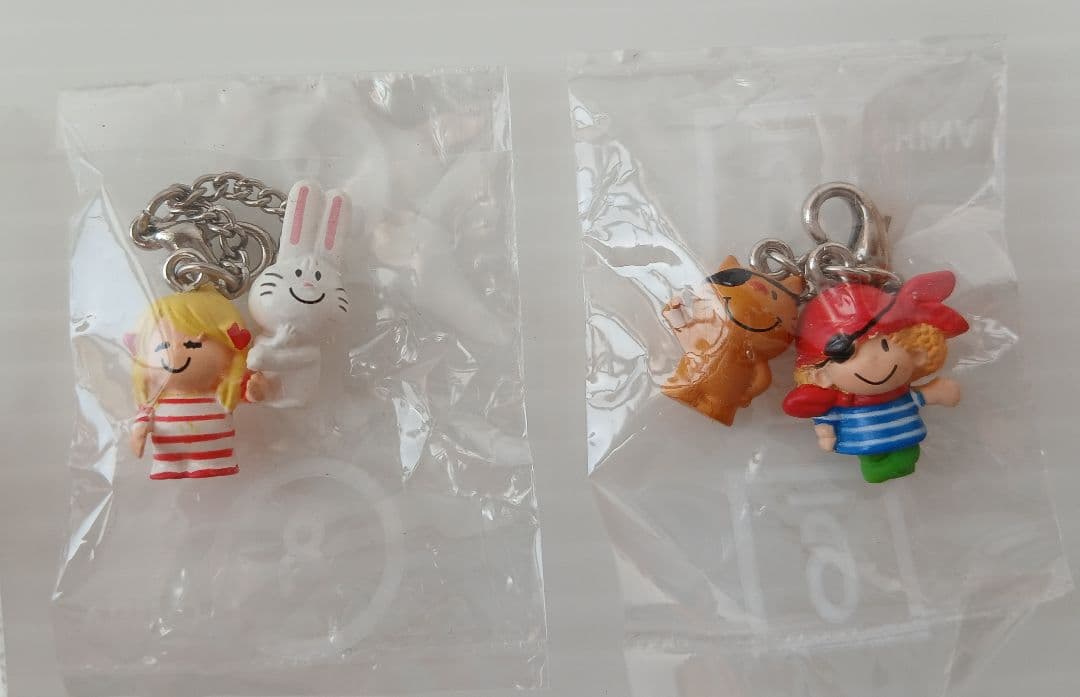 水森亜土 亜土ちゃんコレクション 全10ペア コンプリートセット カバヤ