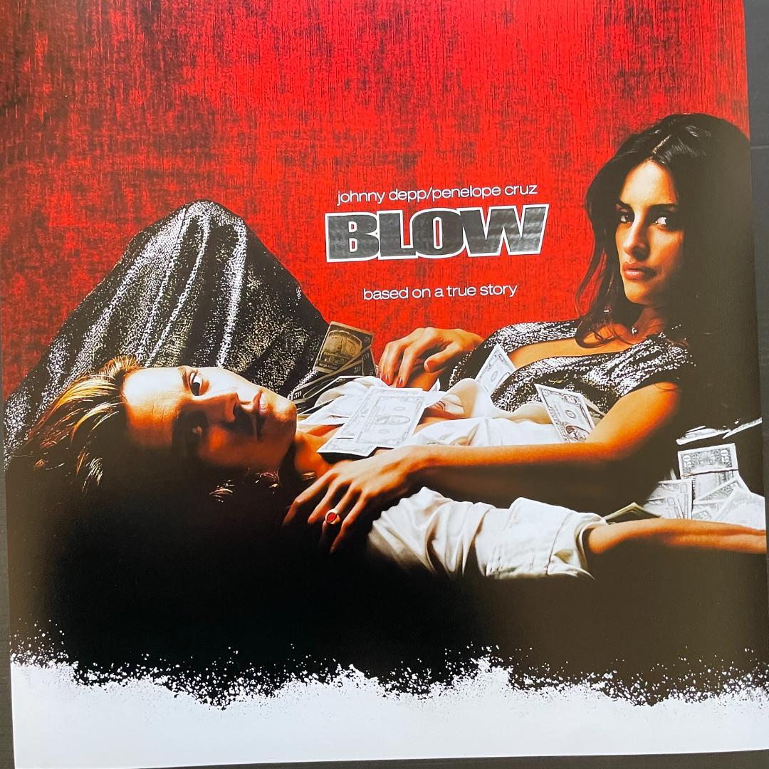 ポスター『ブロウ』（Blow）☆ジョニー・デップ/ジョージ・ユング
