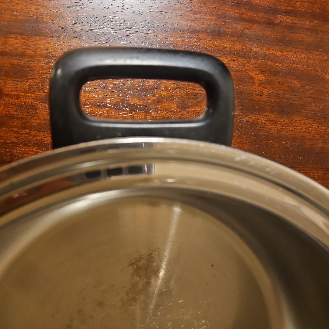 ビタクラフト　マジックシール ステンレス両手鍋 容量３リットル　ガス火用