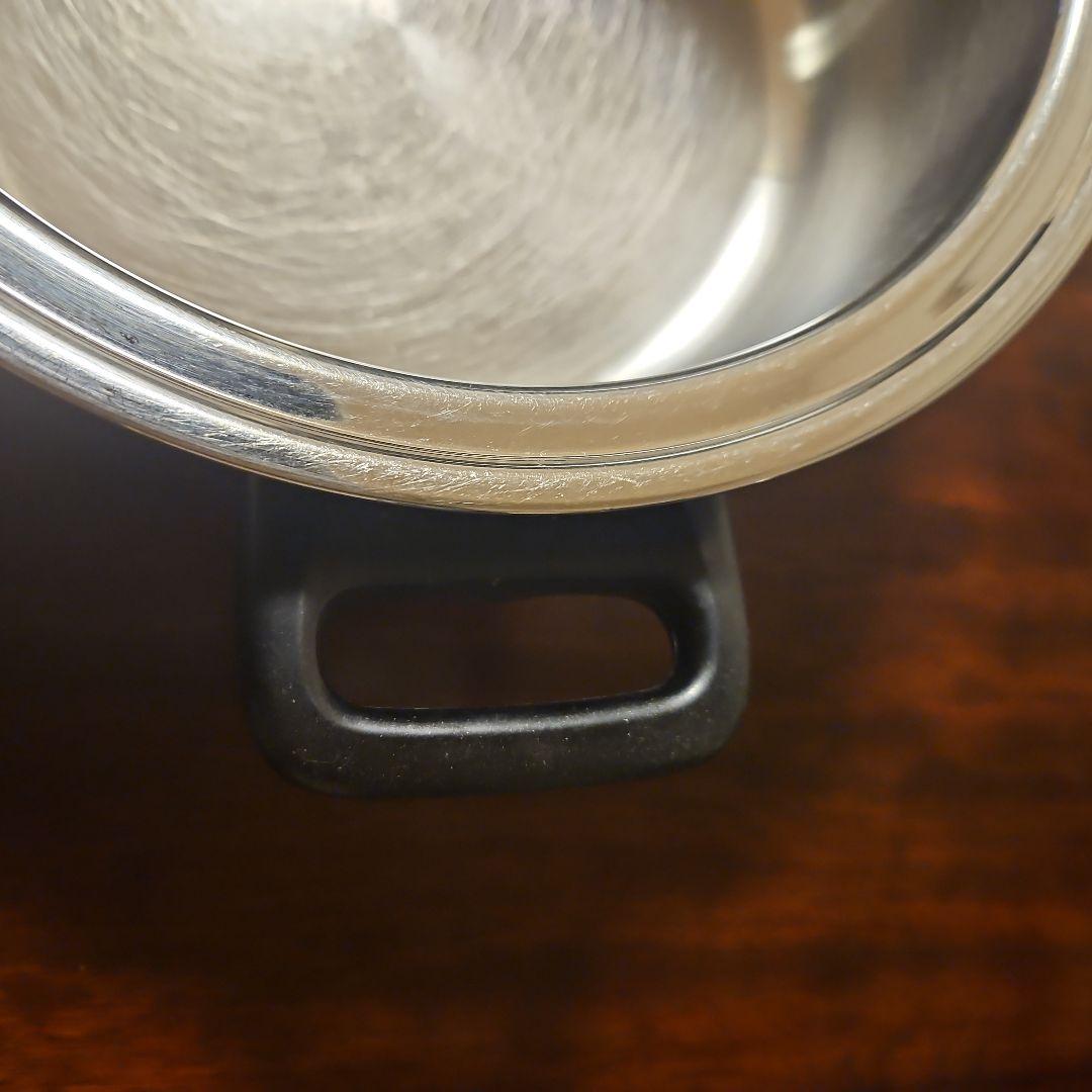 ビタクラフト　マジックシール ステンレス両手鍋 容量３リットル　ガス火用