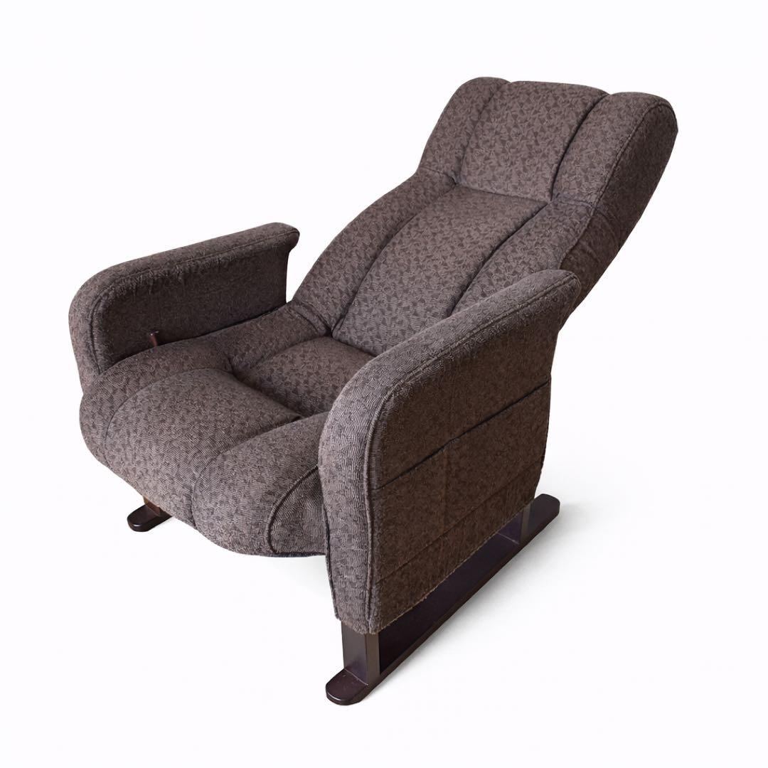 リクライニング 1人掛けソファ