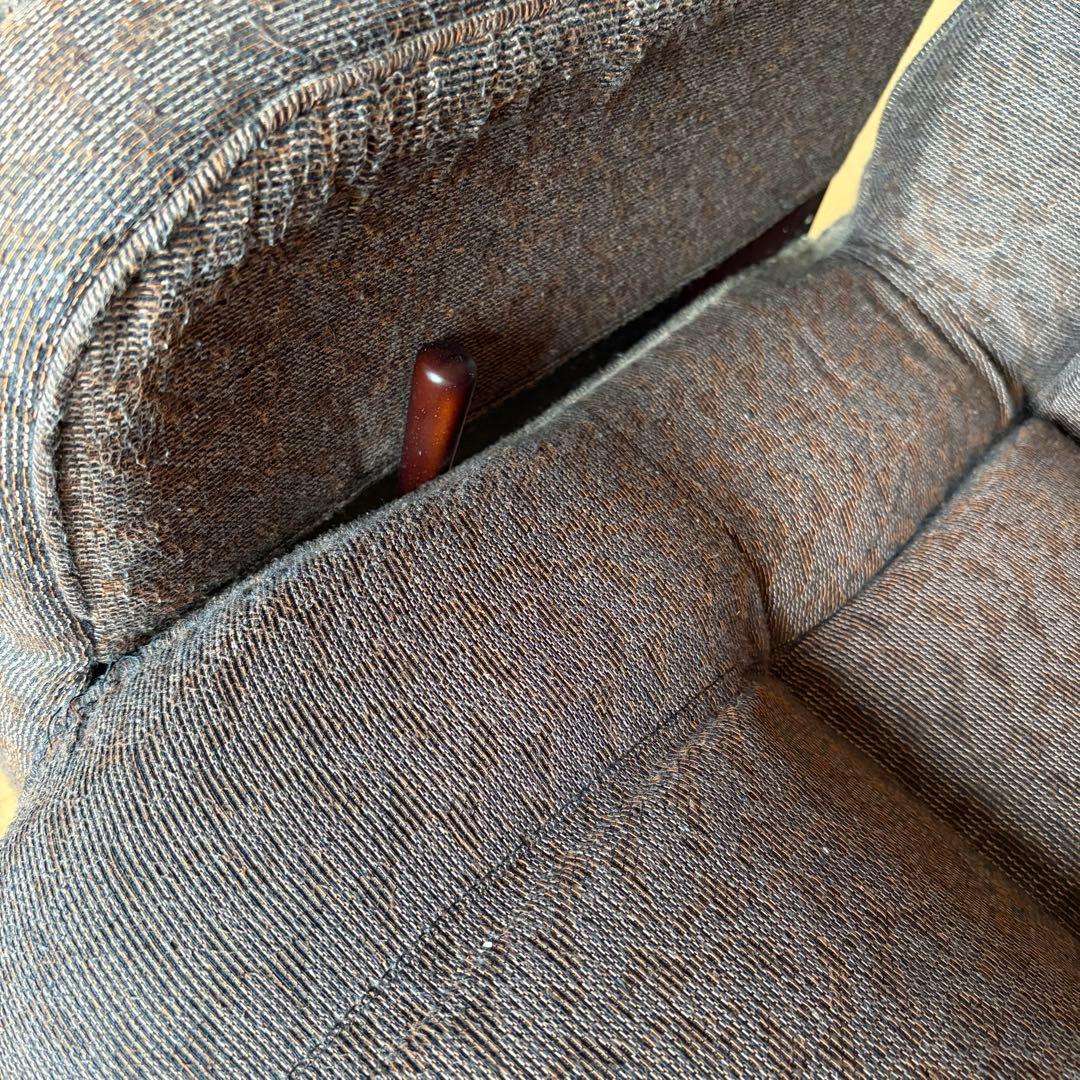 リクライニング 1人掛けソファ