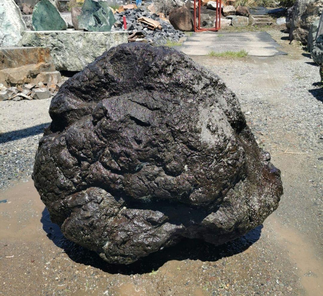 浅間溶岩石　421キロ　庭石　石　石材 庭　坪庭　ガーデニング