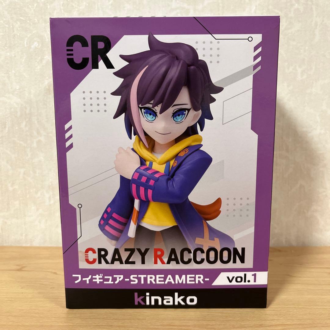 CRAZY RACCOON CR GIGO フィギュア きなこ - メルカリ